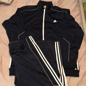 Adidias track suit